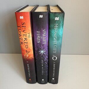 Conquered Earth Hardcover Trilogy – J. Barton Mitchell | COMPLETE Series